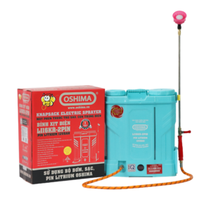 BÌNH XỊT ĐIỆN OSHIMA LI 16KR - 2 PIN