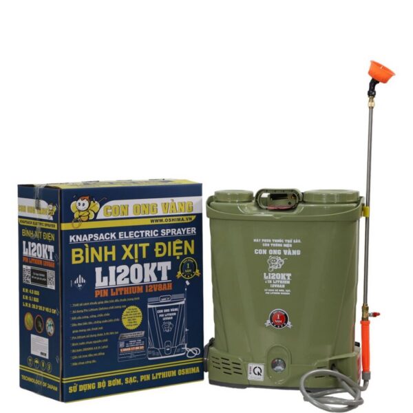 BÌNH XỊT ĐIỆN CON ONG VÀNG LI 20KT