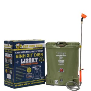 BÌNH XỊT ĐIỆN CON ONG VÀNG LI 20KT